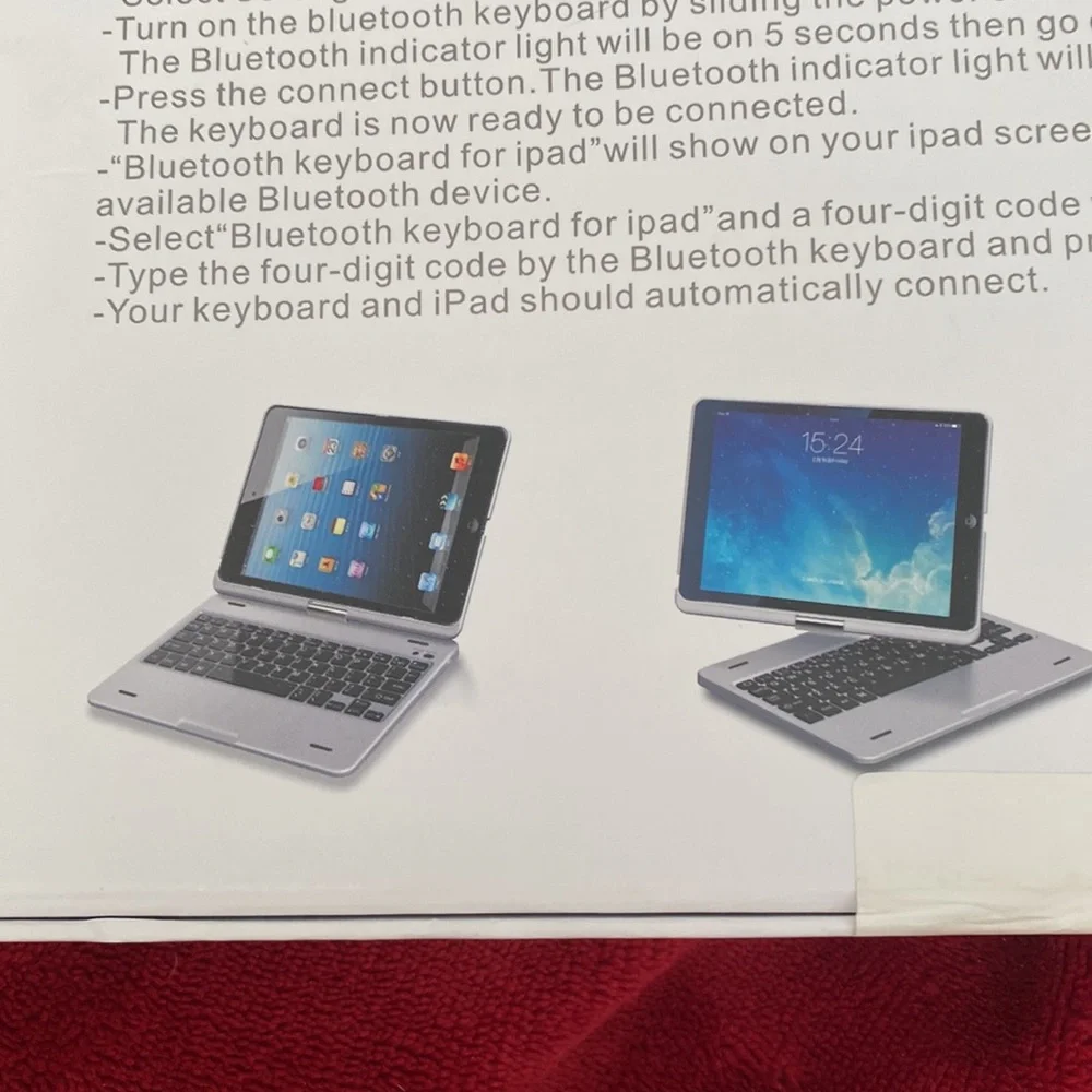 BNIB Tablet Bluetooth Keyboard for iPad Air